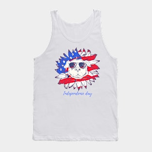 Independence day of America Tank Top